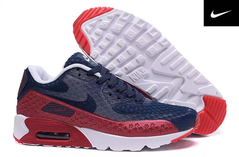 nike air max 90 vente en ligne us independence day star two color